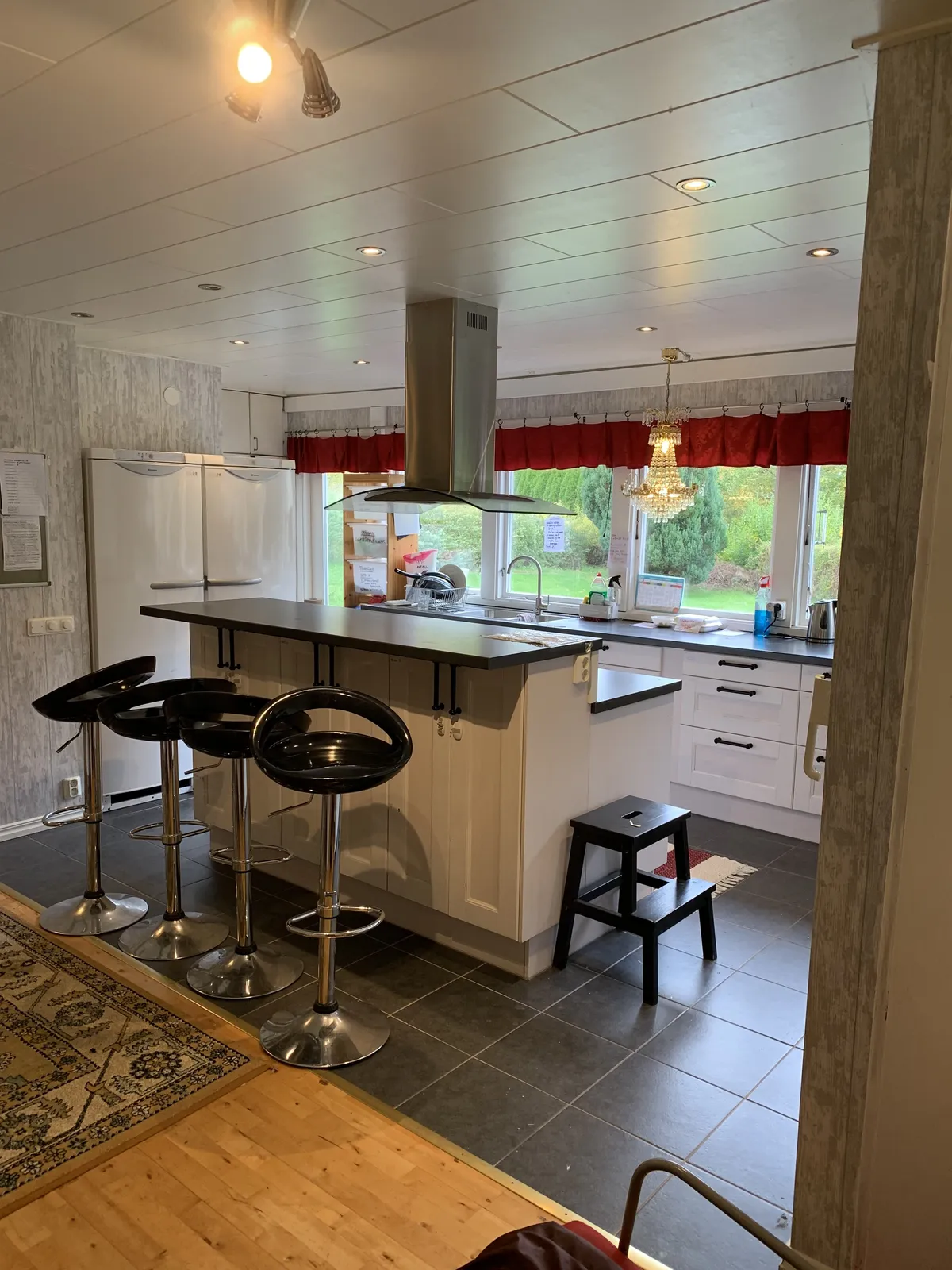 Hus på Törevägen i Växjö