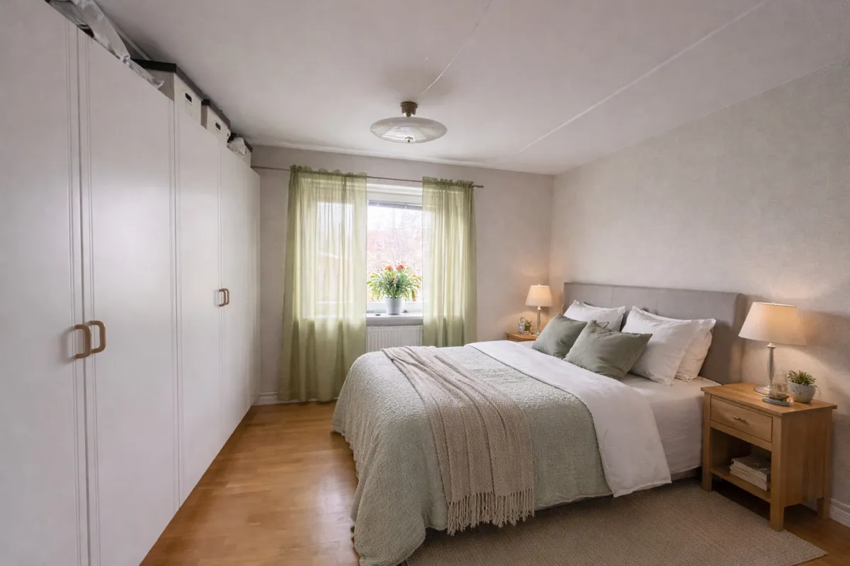 Lägenhet på Trädgårdsgatan 28 i Växjö