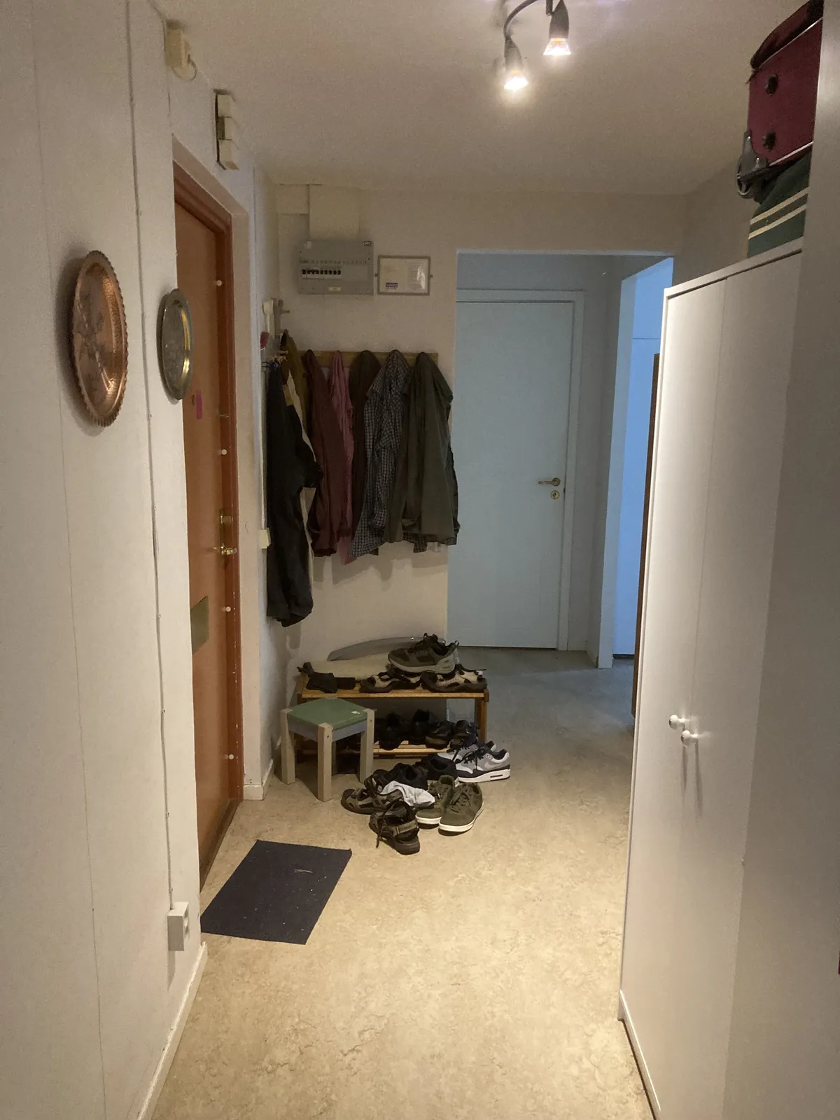 Lägenhet på Sernanders väg i Uppsala