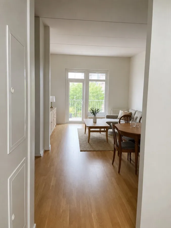 Lägenhet på Stiftsvägen 6 i Lund