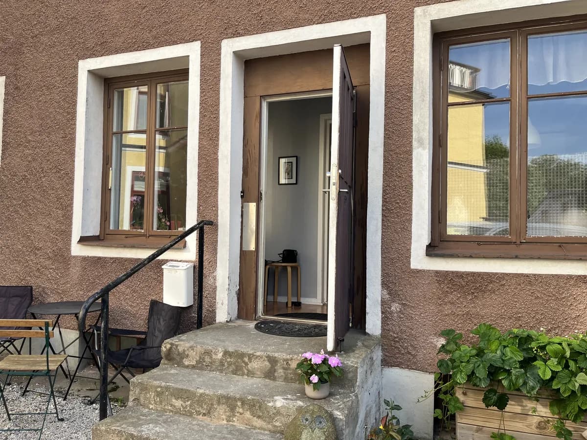 Hyreslägenhet på Visby i visby