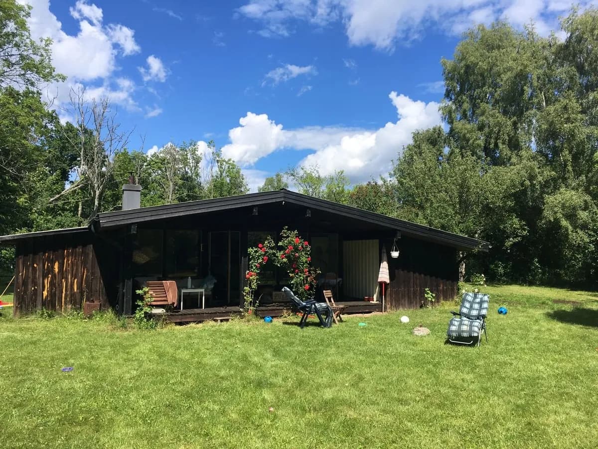 Stuga på Halltorpsgatan i Borgholm