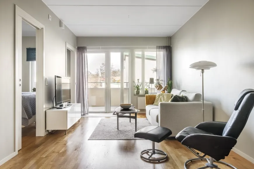 Hyresbostad på Hässelby i hasselby