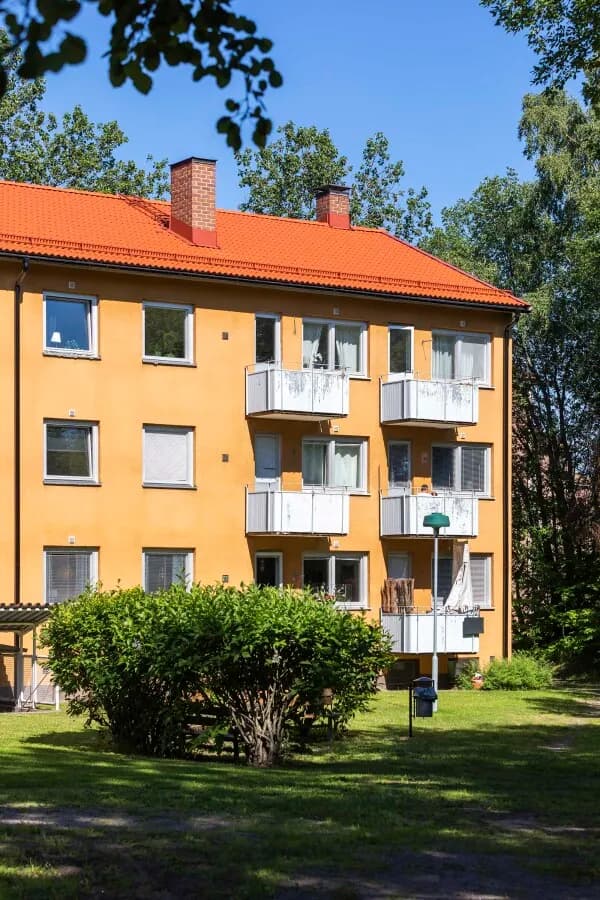 Lägenhet på Hagtornsgatan 4 B i Gävle