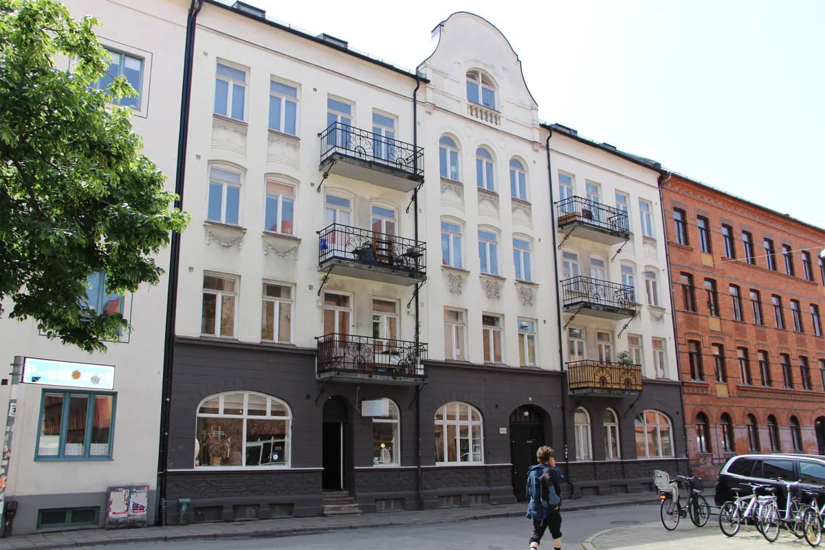 Lägenhet på Kristianstadsgatan 13 B i Malmö