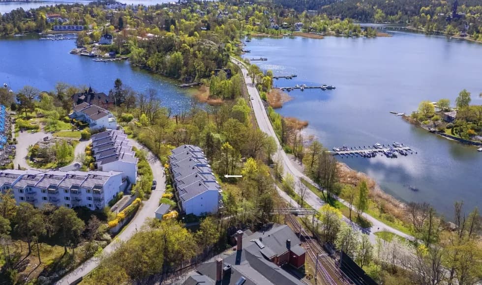 Hyresbostad på Saltsjöbaden i saltsjobaden