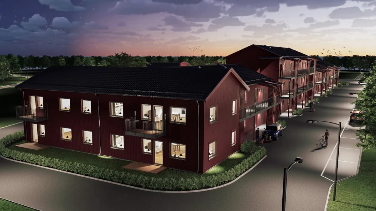 Lägenhet på Lejonvägen 16 A i Strängnäs