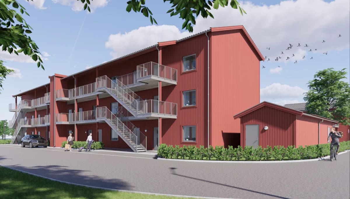 Lägenhet på Svanvägen 12 F i Strängnäs