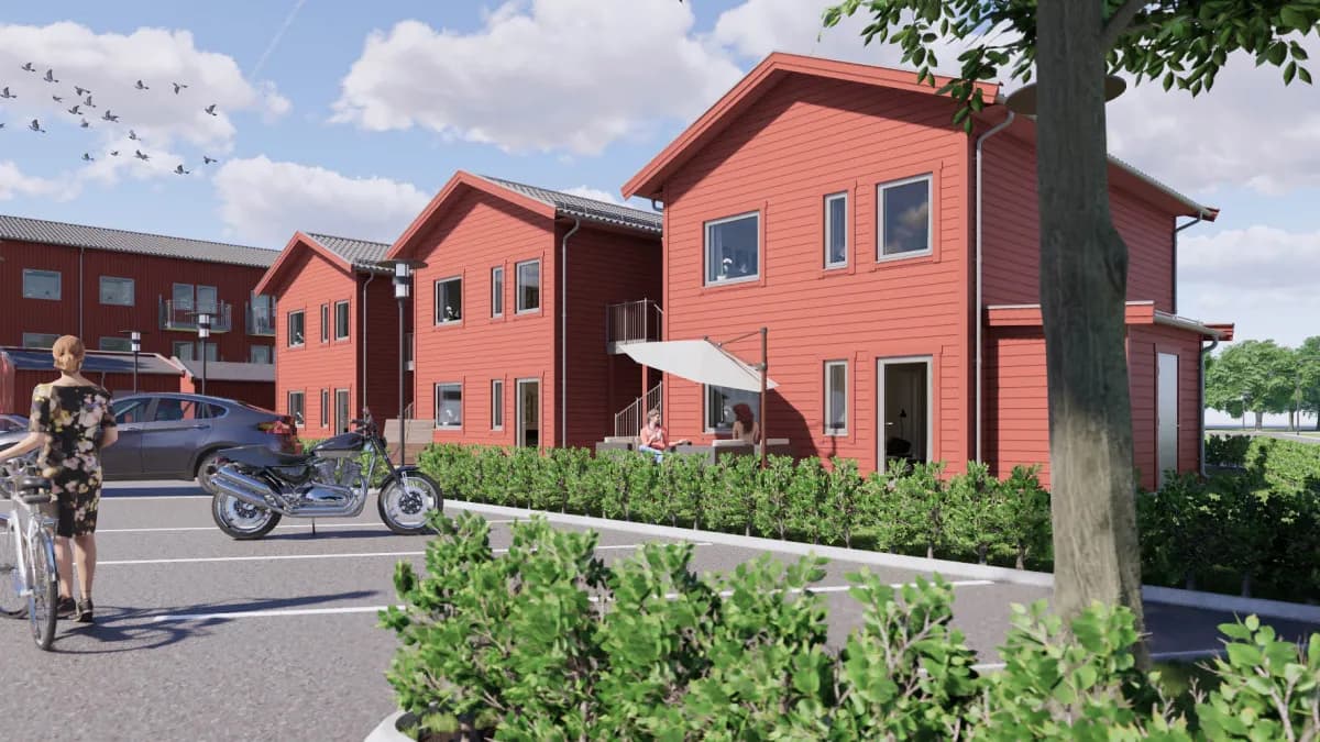 Lägenhet på Svanvägen 10 A i Strängnäs