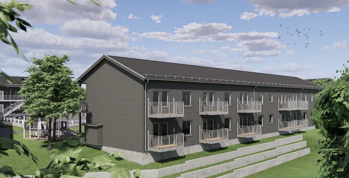 Lägenhet på Åkerbärsvägen 6 B i Strängnäs