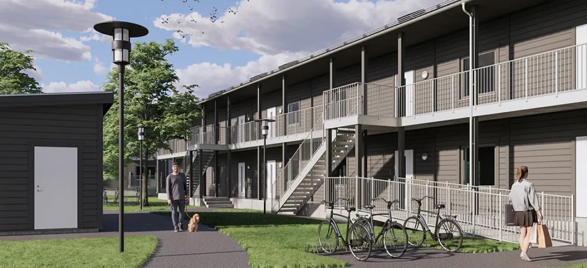 Lägenhet på Åkerbärsvägen 12 C i Strängnäs