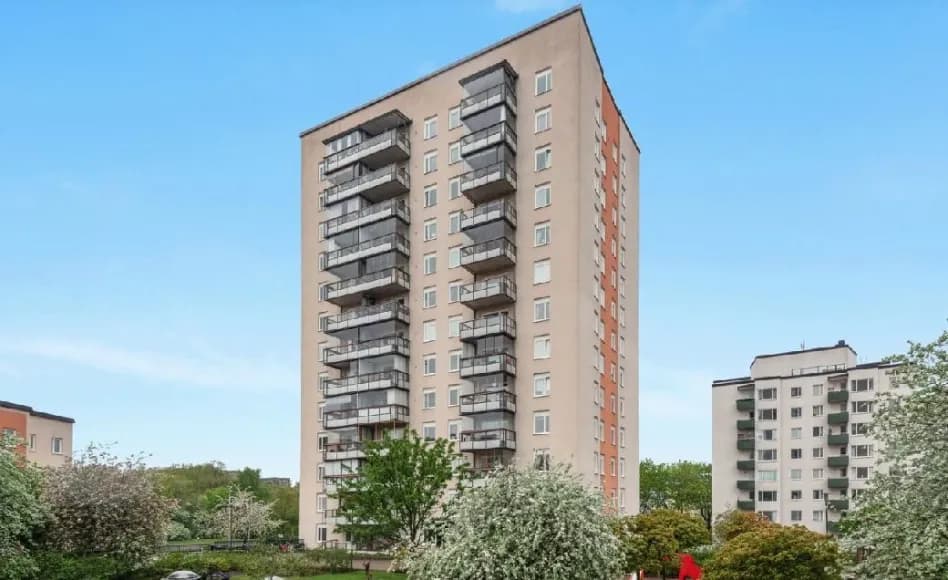 Hyresbostad på Solna i solna