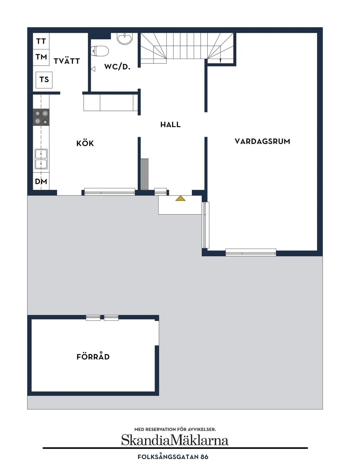 Bostad på Folksångsgatan i Malmö