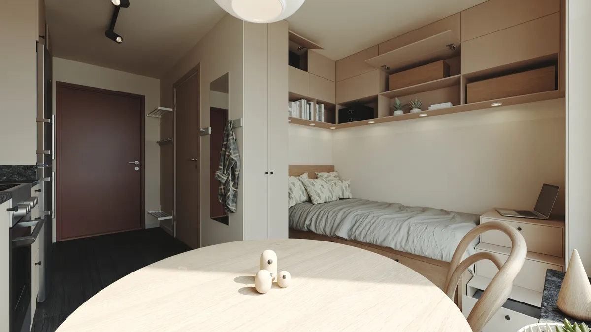 Hyreslägenhet på Spånga i spanga