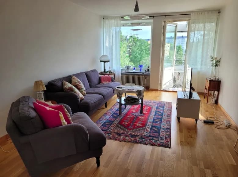 Hyresbostad på Hässelby i hasselby