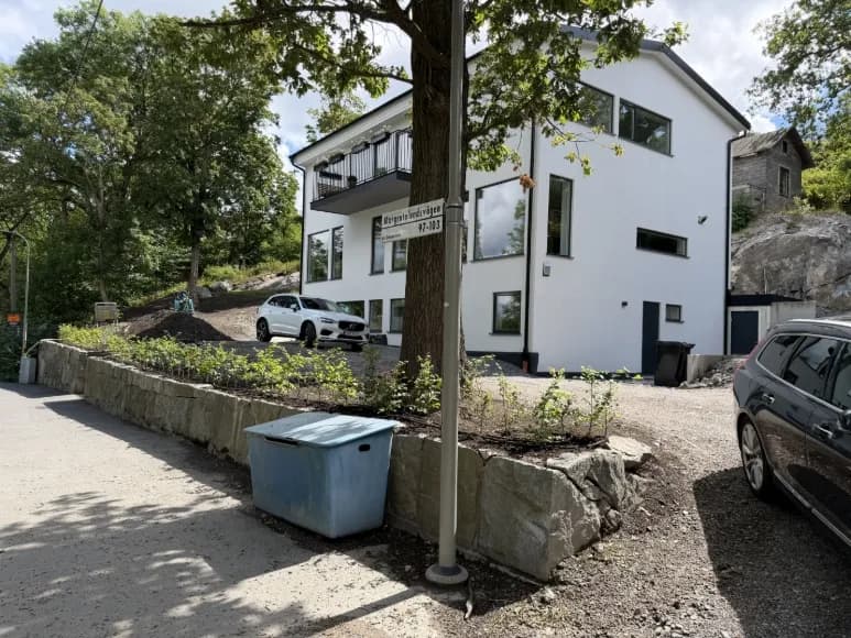 Bostad på Margretelundsvägen i Bromma