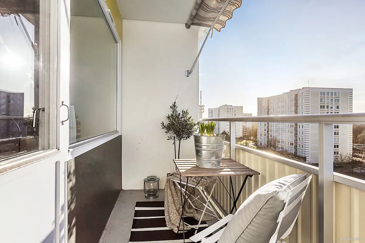 Lägenhet på Agnesfridsvägen 35 i Malmö