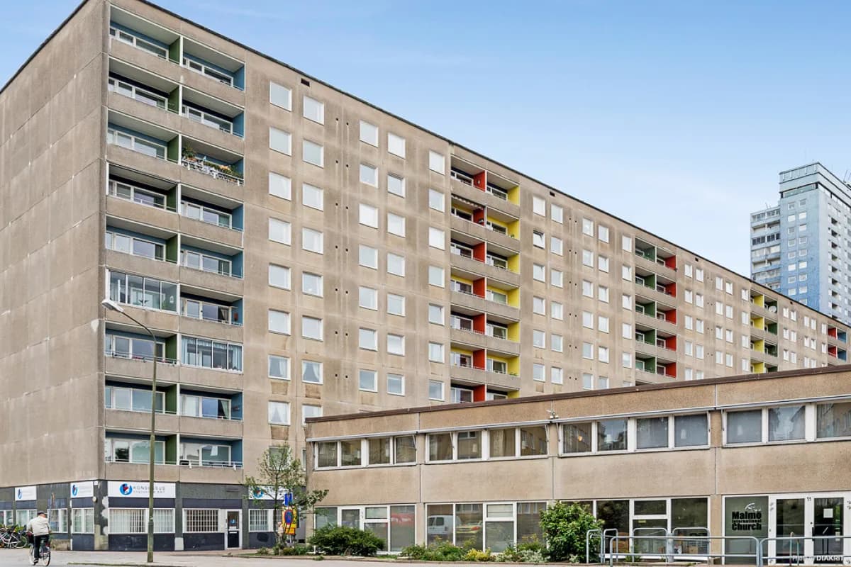 Lägenhet på Fågelbacksgatan 11 D i Malmö