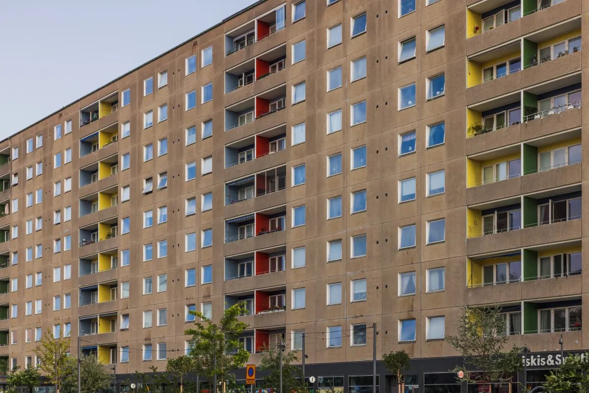 Lägenhet på Mariedalsvägen 32 H i Malmö