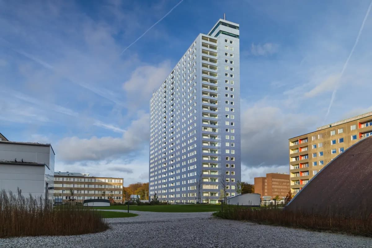 Lägenhet på Regementsgatan 52 A i Malmö