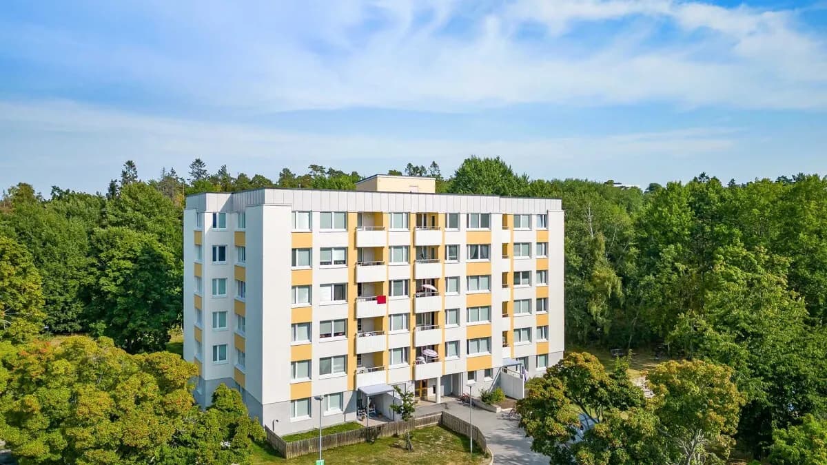 Lägenhet på Vallhornsvägen 1 i Skogås