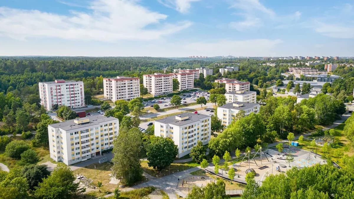 Lägenhet på Vallhornsvägen 4 i Skogås