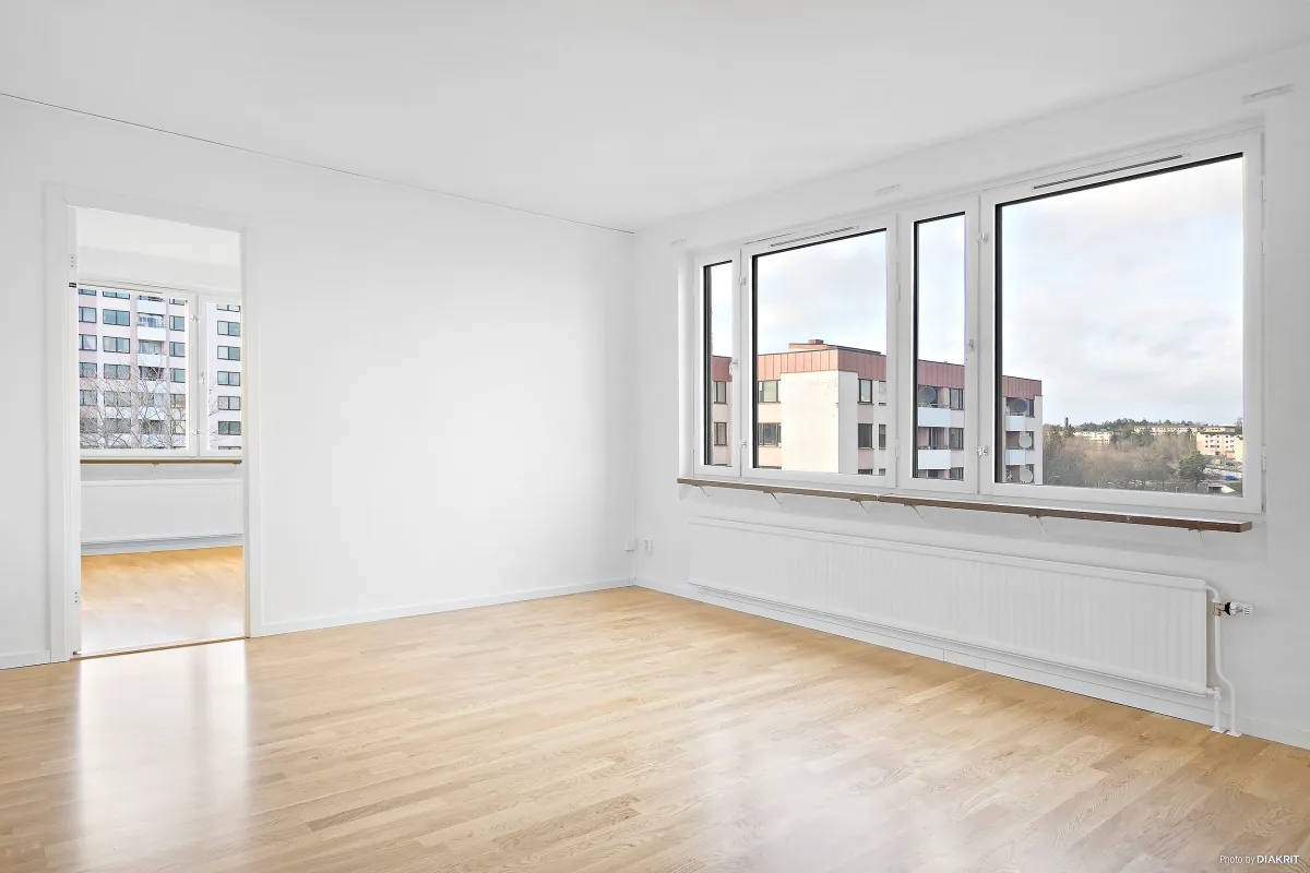 Lägenhet på Vallhornsvägen 10 i Skogås