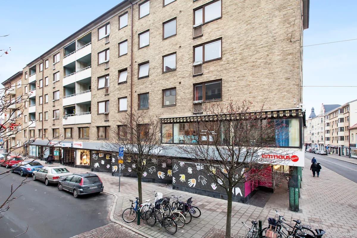 Lägenhet på Möllevångsgatan 24 B i Malmö
