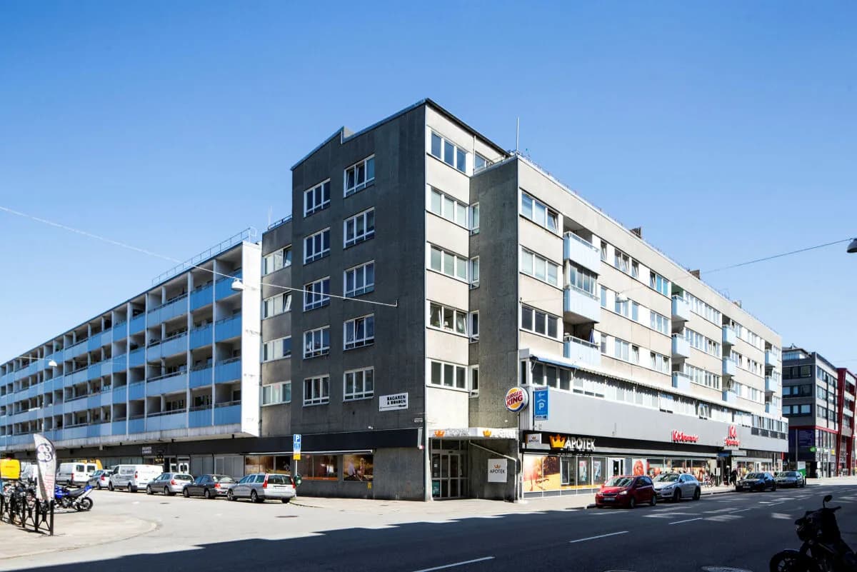 Lägenhet på Hermansgatan 9 i Malmö