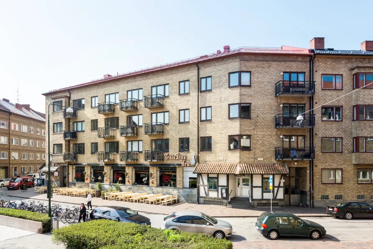 Lägenhet på Listergatan 9 A i Malmö