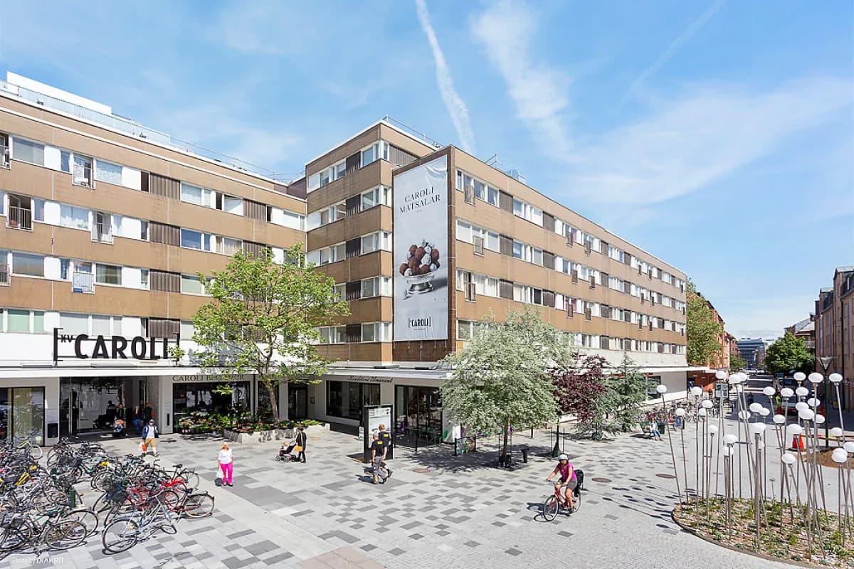 Lägenhet på Stora Kvarngatan 59 i Malmö