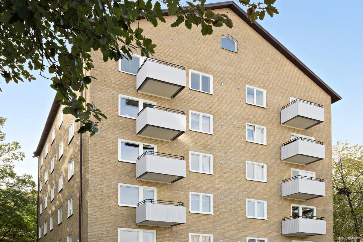 Hyreslägenhet på Solna i solna