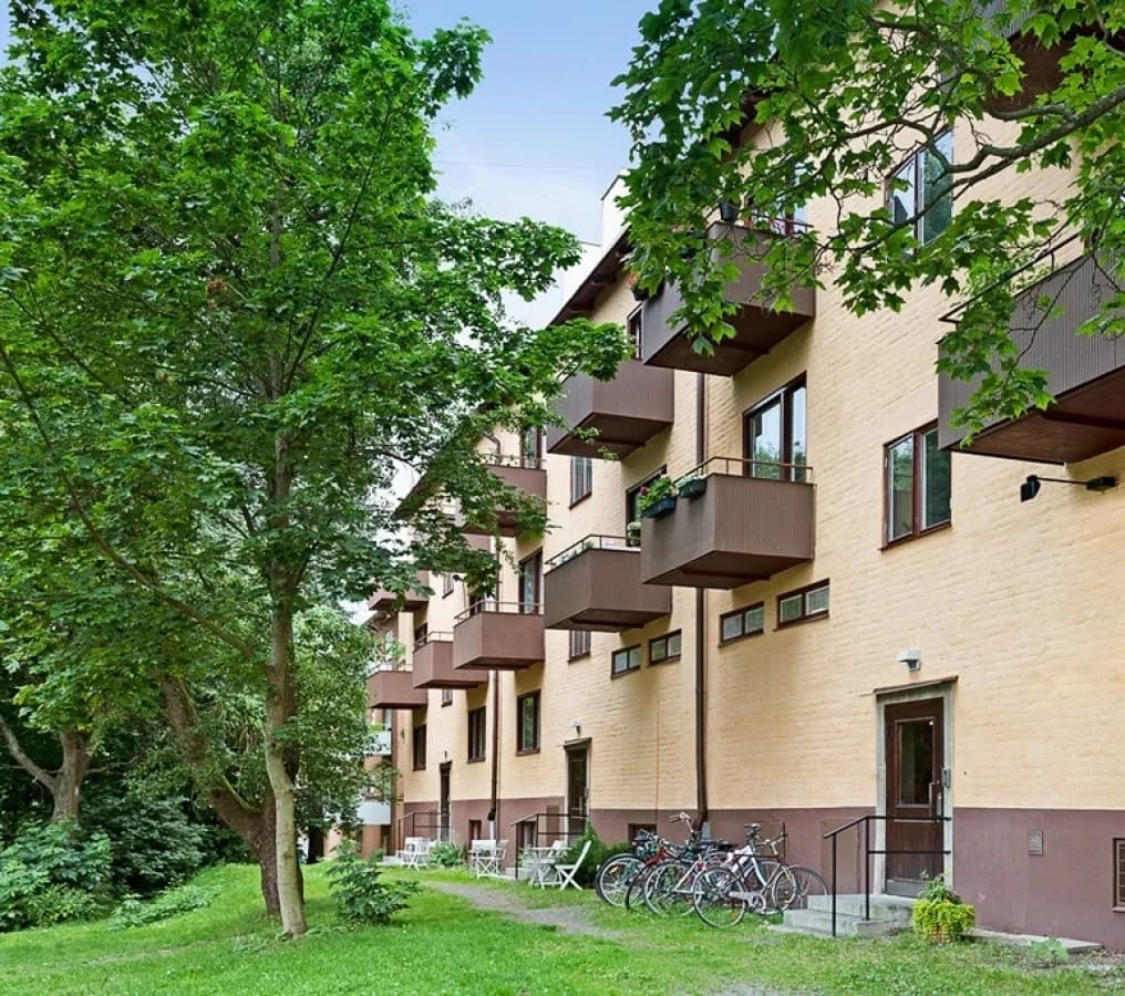 Lägenhet på Barrstigen 29 i Bromma