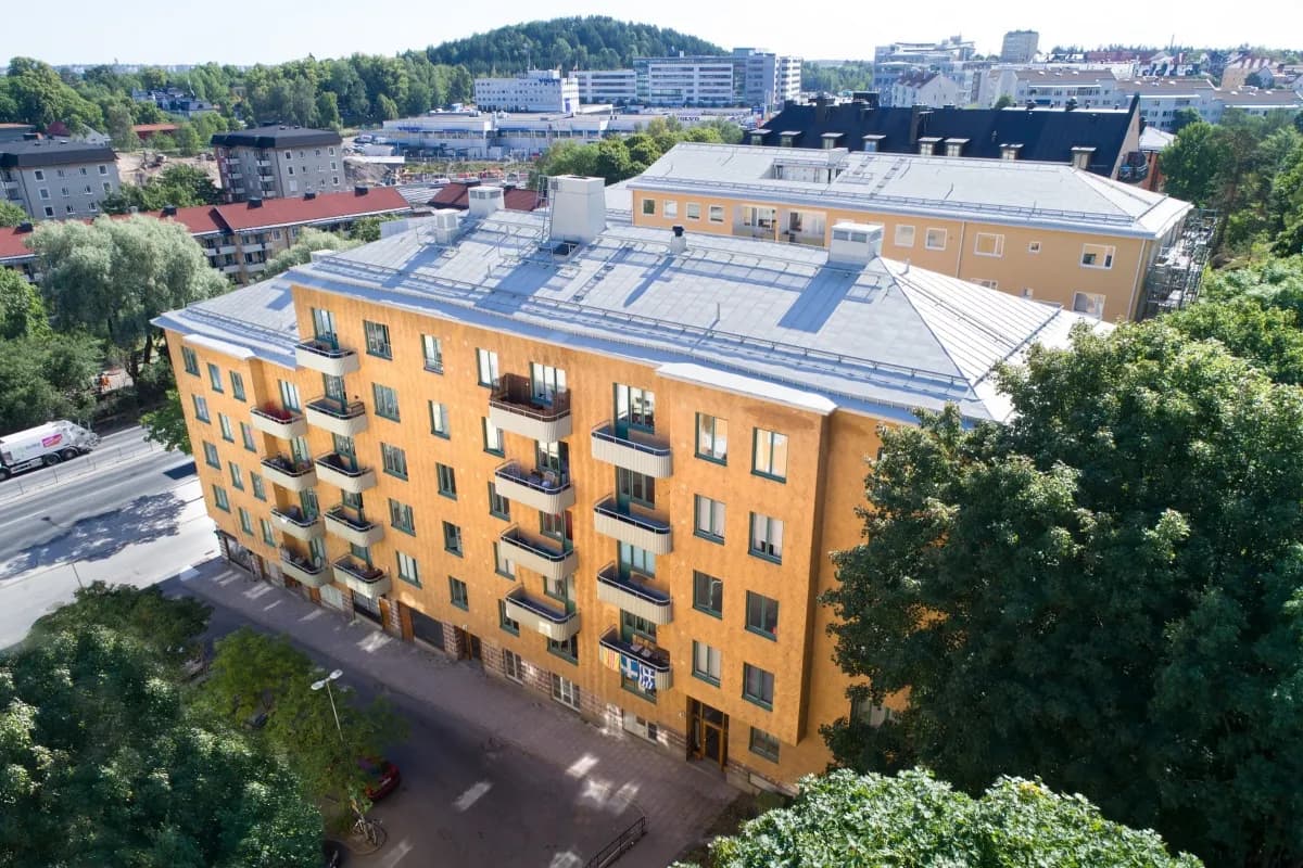 Lägenhet på Fyrgränd 3 i Solna