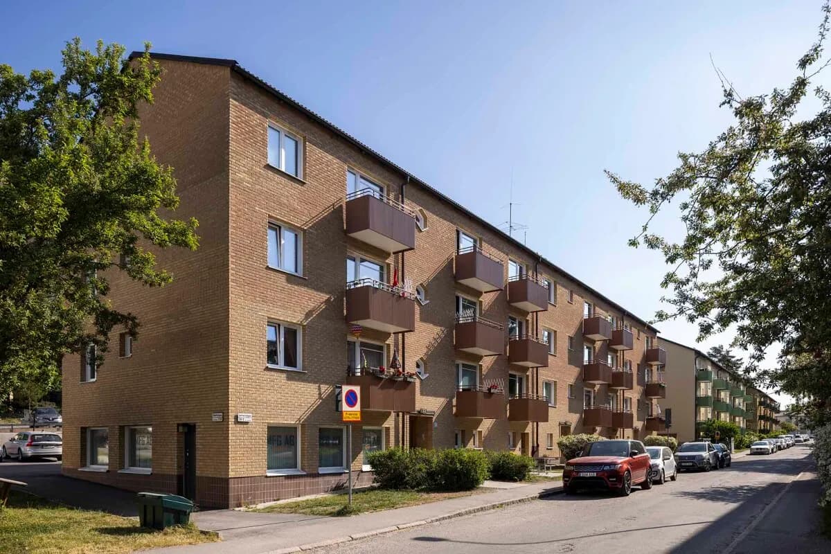 Hyreslägenhet på Hägersten i hagersten