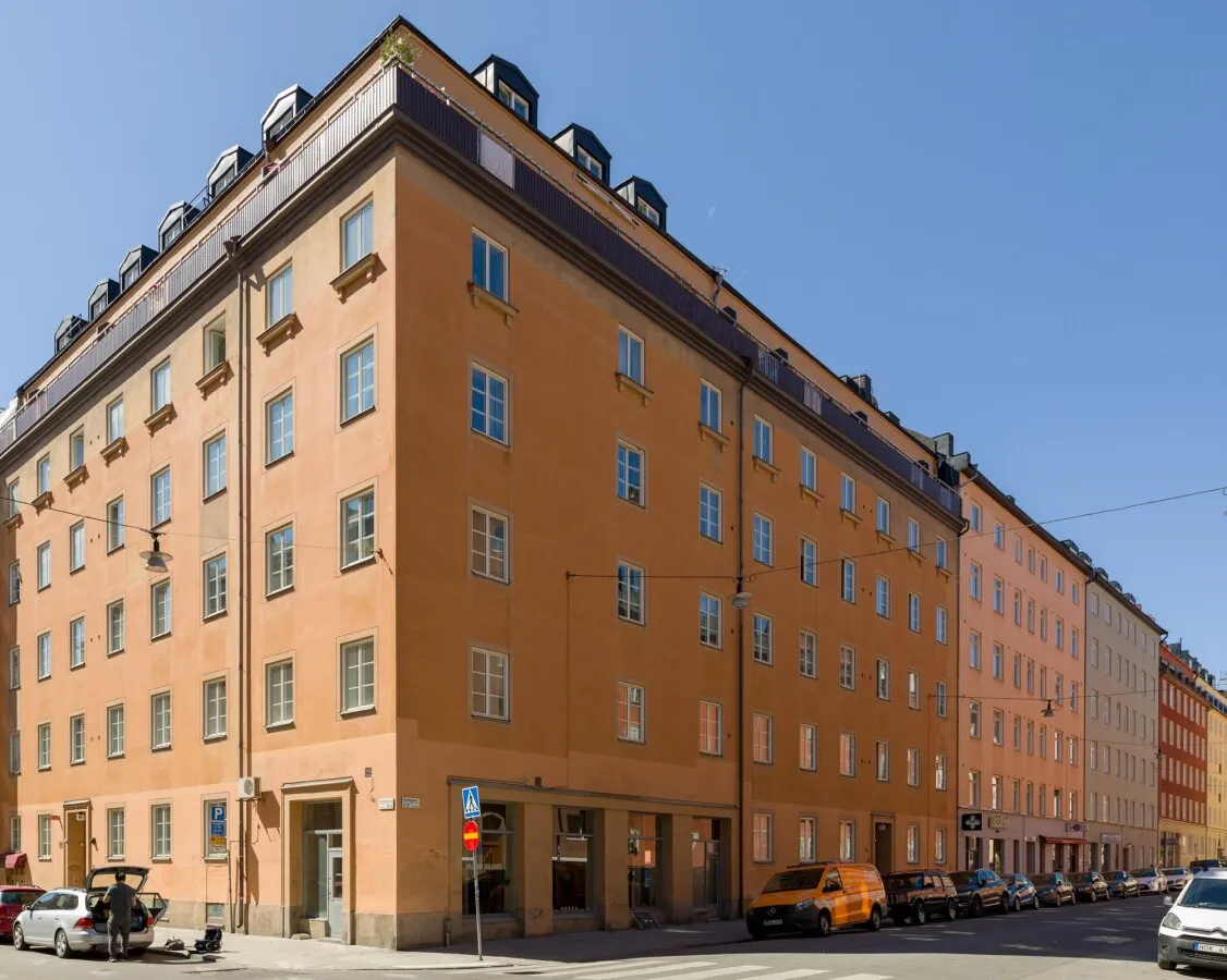Lägenhet på Östgötagatan 64 i Stockholm