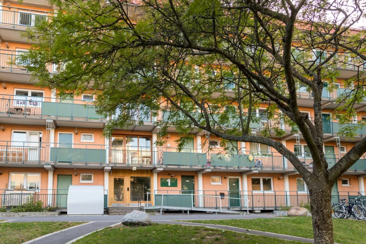 Lägenhet på Granbacksvägen 1 i Tyresö