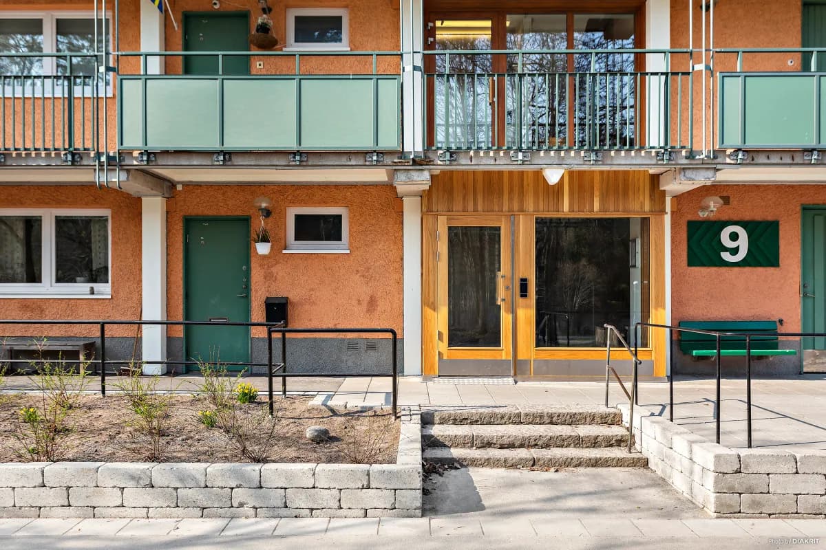 Lägenhet på Granbacksvägen 9 i Tyresö