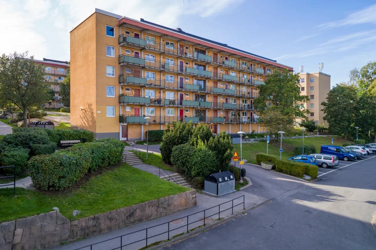 Hyreslägenhet på Tyresö i tyreso