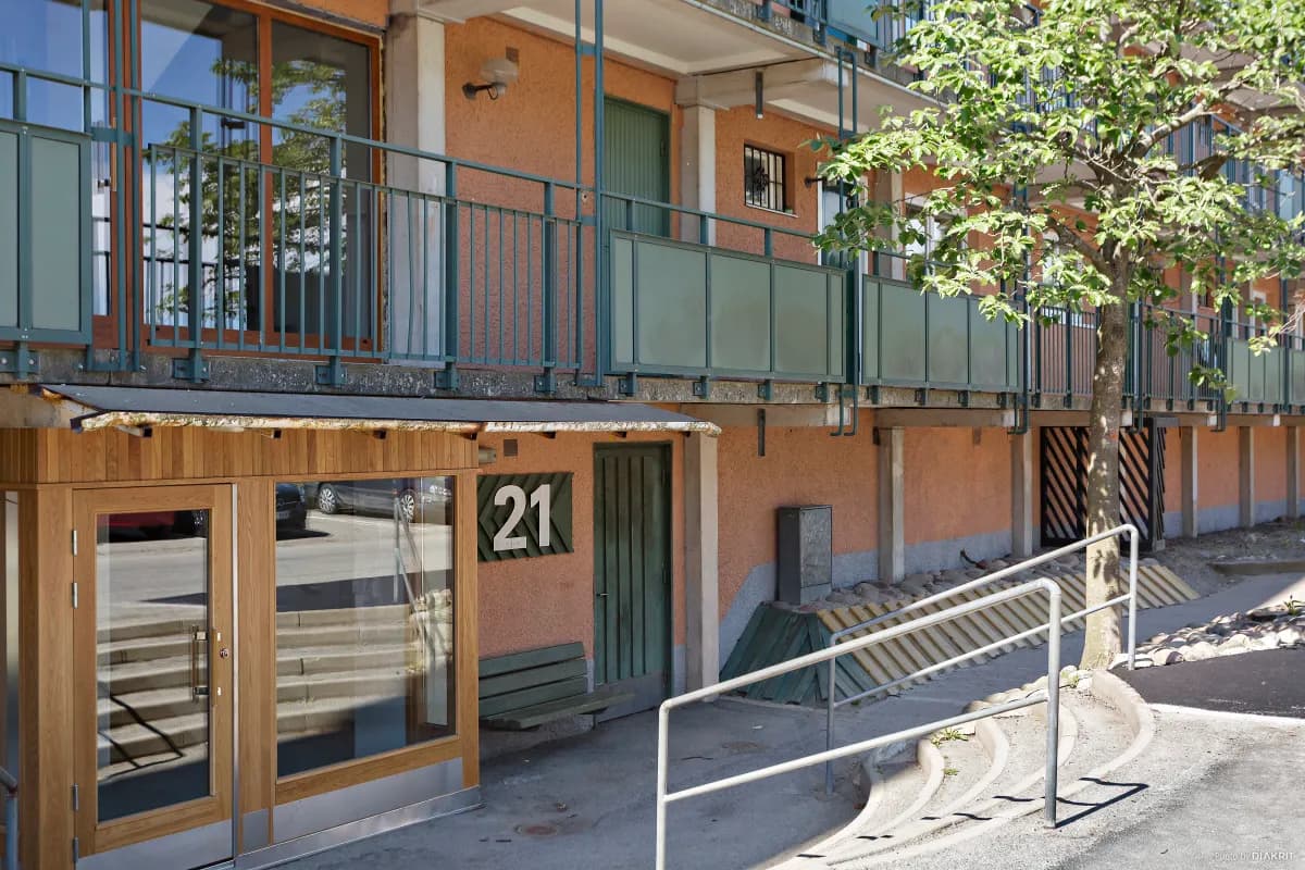 Lägenhet på Mellanbergsvägen 21 i Tyresö