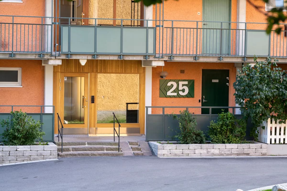 Lägenhet på Mellanbergsvägen 25 i Tyresö