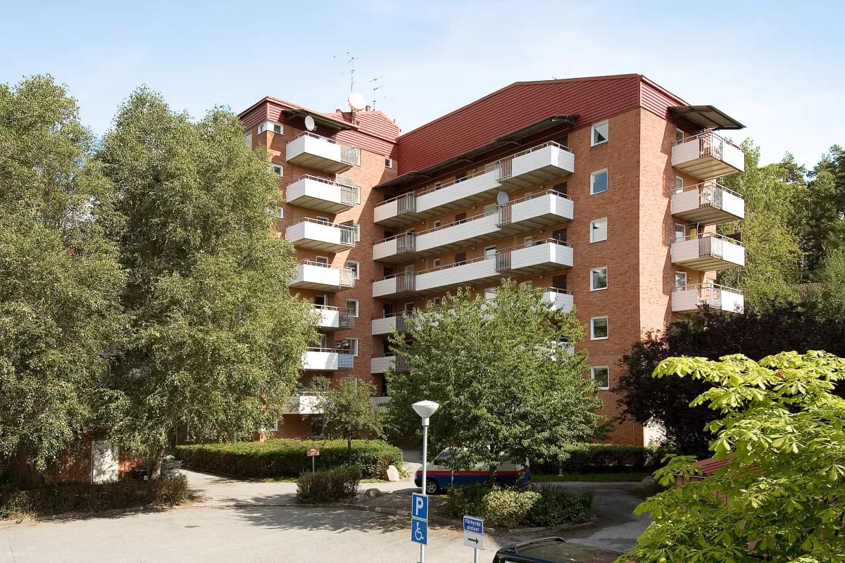 Lägenhet på Värmevägen 10 i Täby