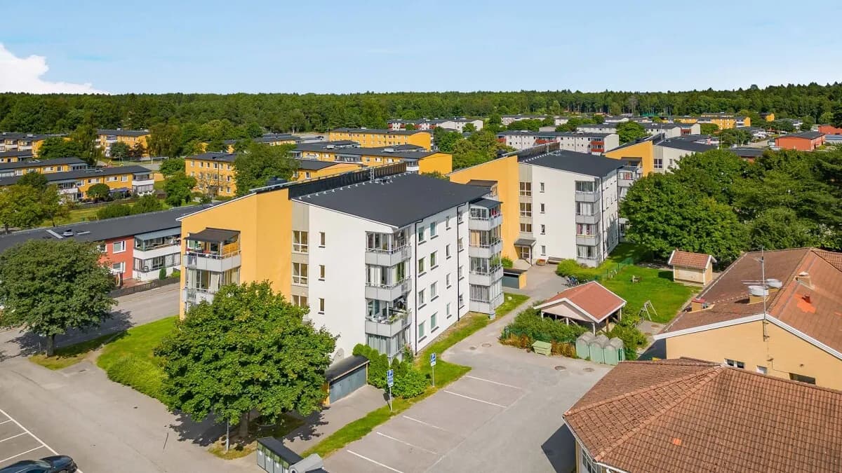 Lägenhet på Björnvägen 10 C i Västerhaninge