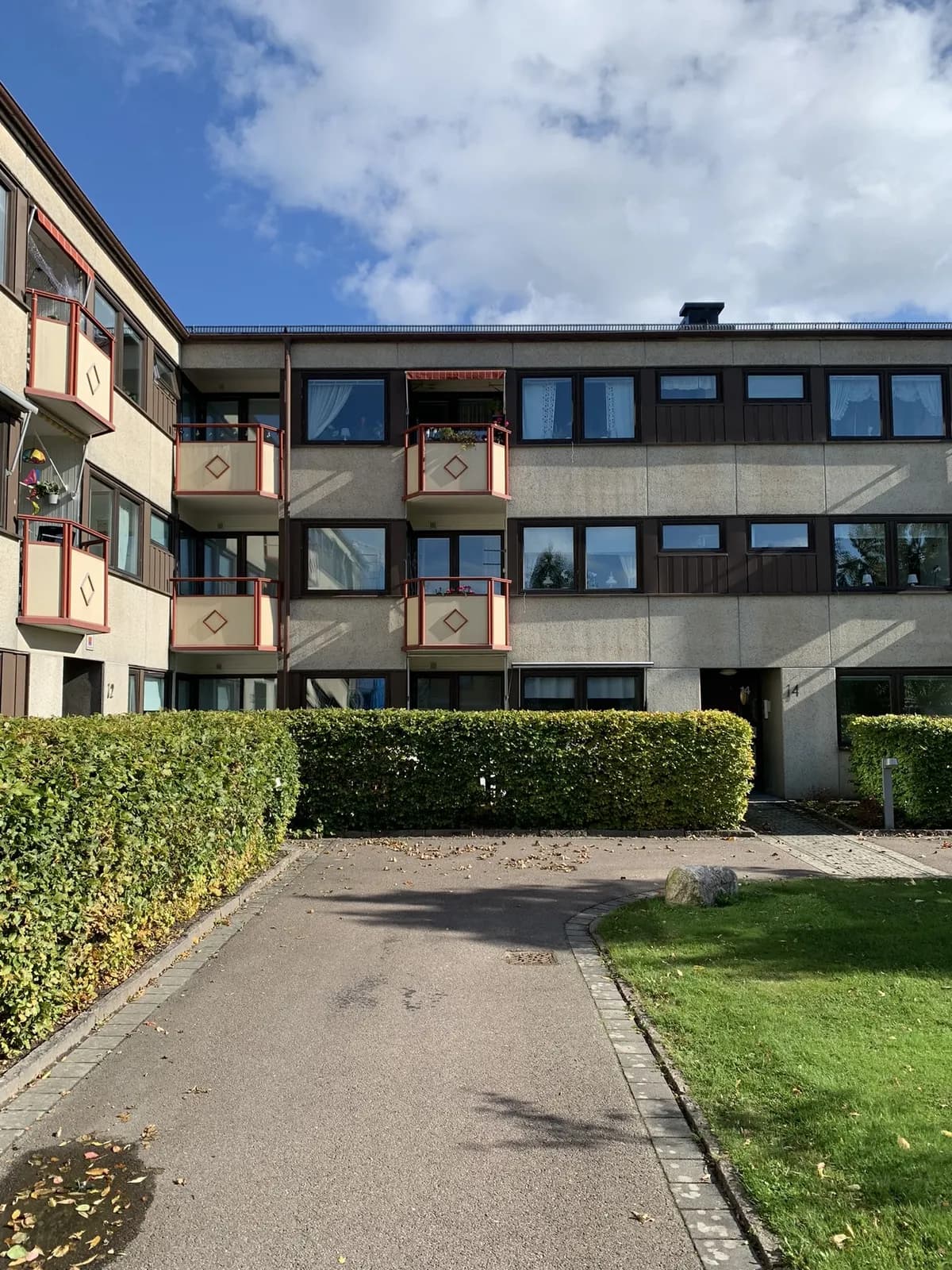 Hyreslägenhet på Askim i askim