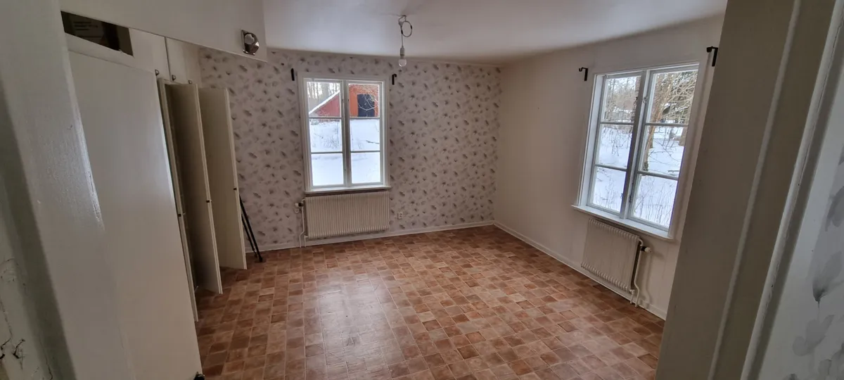 Hyreslägenhet på Orrefors i orrefors