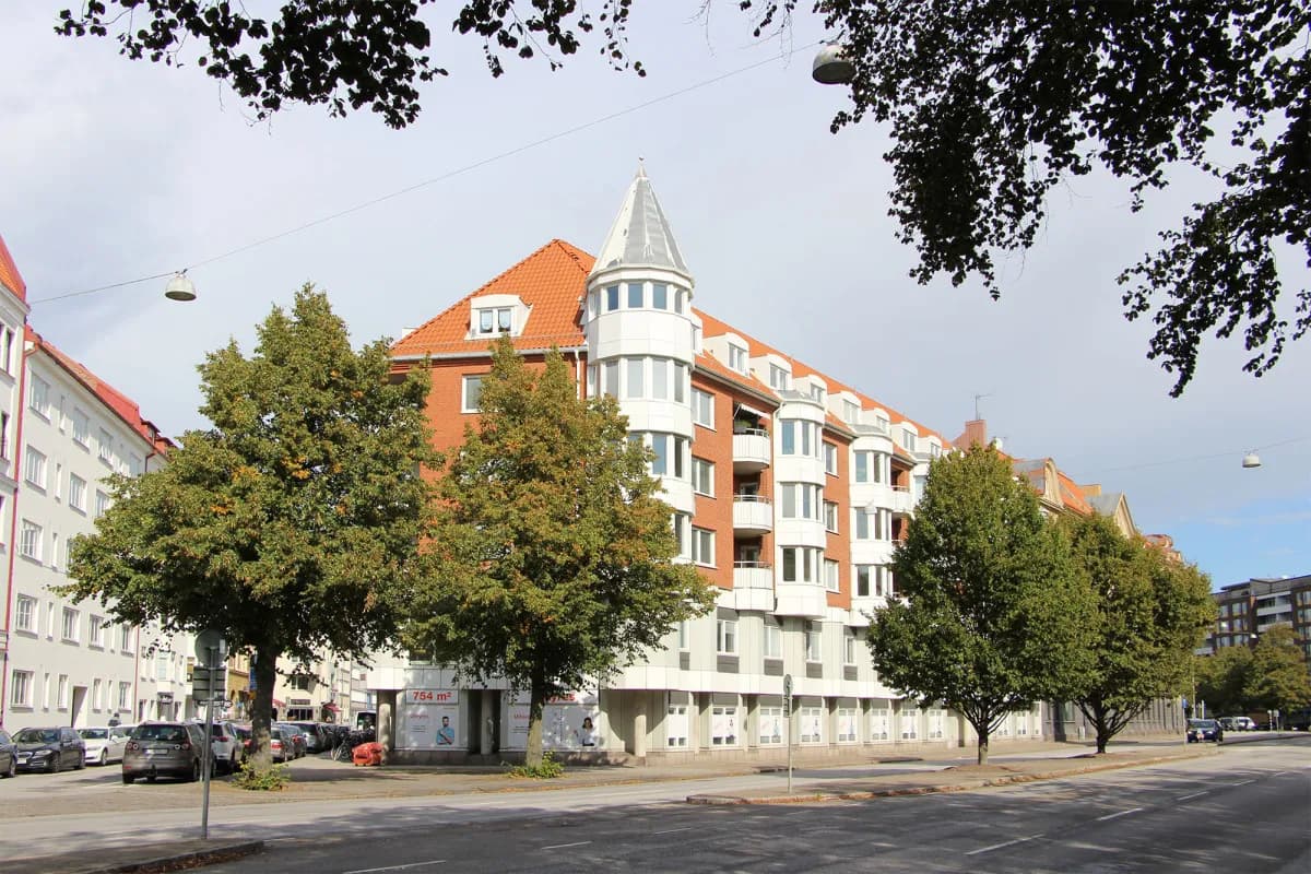 Lägenhet på Fredriksbergsgatan 1 A i Malmö