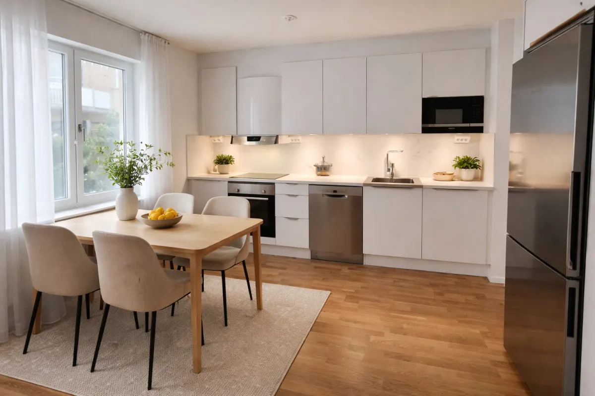 Lägenhet på Ouchterlonygatan 6 B i Värnamo