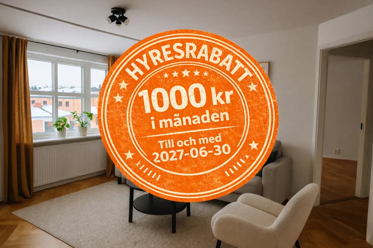 Hyreslägenhet på Forsheda i forsheda