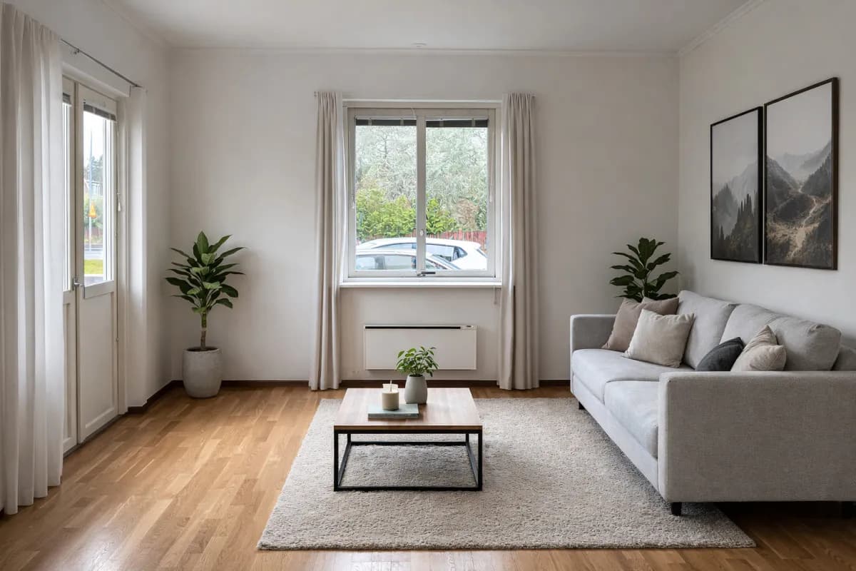 Hyreslägenhet på Vetlanda i vetlanda