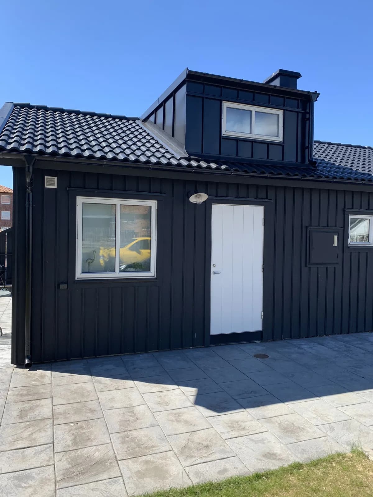 Stuga på Södra Vägen i Varberg